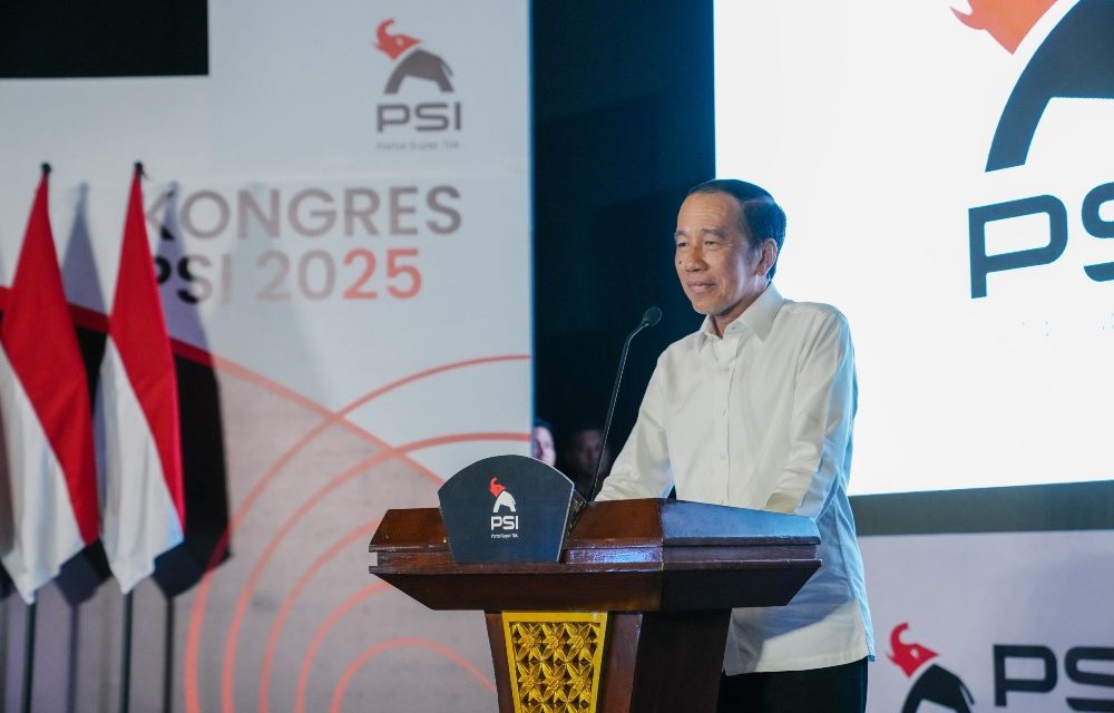 Jokowi Sebut PSI Partai Super Terbuka dan Siap Perkuat Struktur