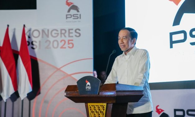 Jokowi Sebut PSI Partai Super Terbuka dan Siap Perkuat Struktur