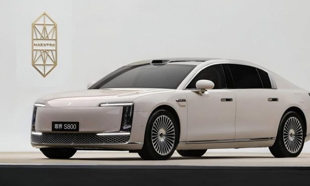 Maextro S800 Guncang Dominasi Sedan Mewah di Pasar China