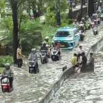 Genangan Air di Jakarta: 39 RT dan 3 Ruas Jalan Terdampak