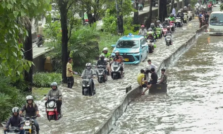 Genangan Air di Jakarta: 39 RT dan 3 Ruas Jalan Terdampak