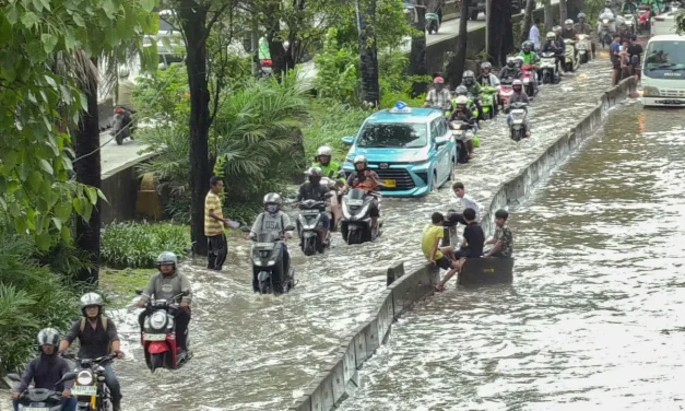Genangan Air di Jakarta: 39 RT dan 3 Ruas Jalan Terdampak