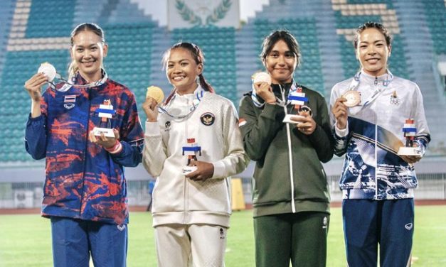Persiapan Atletik Indonesia Menuju Asian Games 2026