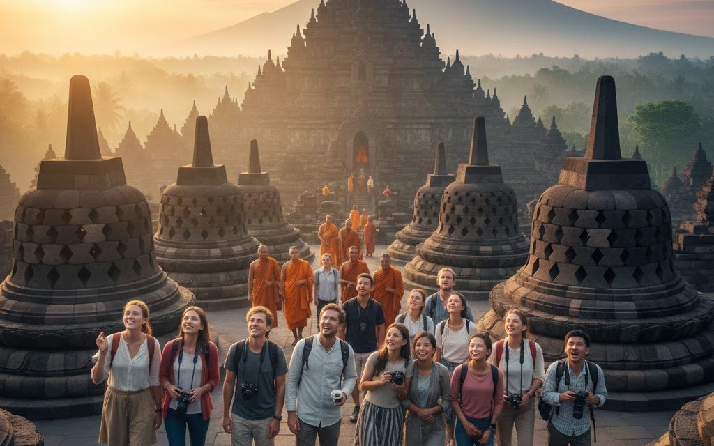 Bukan Bali, Jawa Tengah Kini Jadi Raja Cuan Pariwisata Indonesia