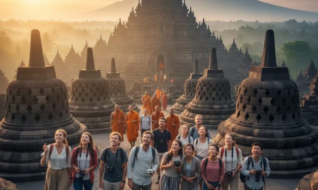 Bukan Bali, Jawa Tengah Kini Jadi Raja Cuan Pariwisata Indonesia