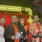 Festival Imlek Jakarta 2026 Resmi Dibuka Pramono di Bundaran HI