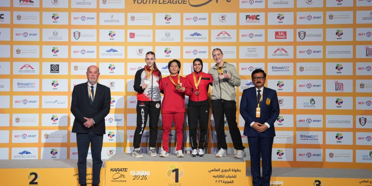 Karate Muda Indonesia: Raih Emas di WKF Youth League 2026