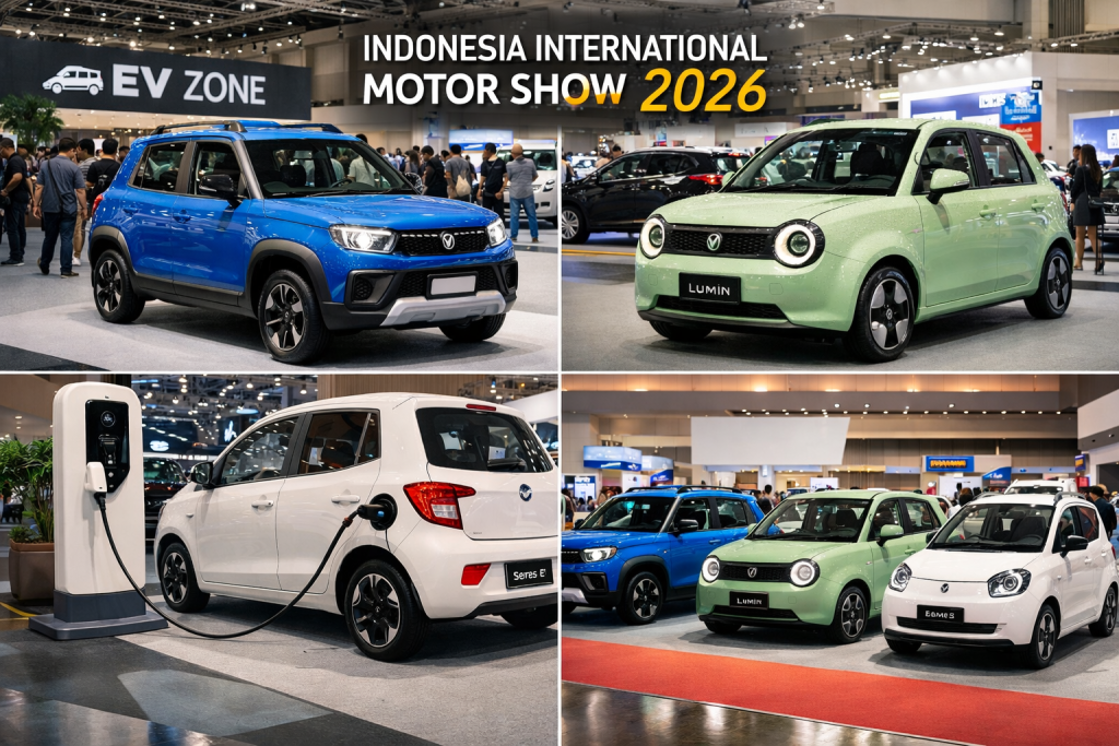 Mobil listrik murah di IIMS 2026