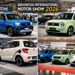 3 Mobil Listrik Termurah di IIMS 2026 yang Cocok untuk Perkotaan