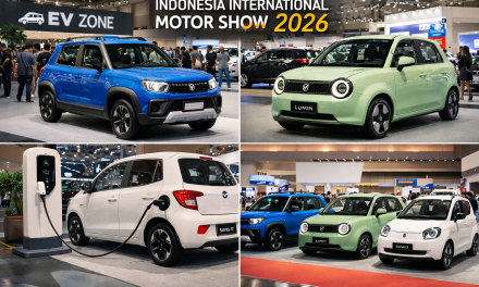 3 Mobil Listrik Termurah di IIMS 2026 yang Cocok untuk Perkotaan