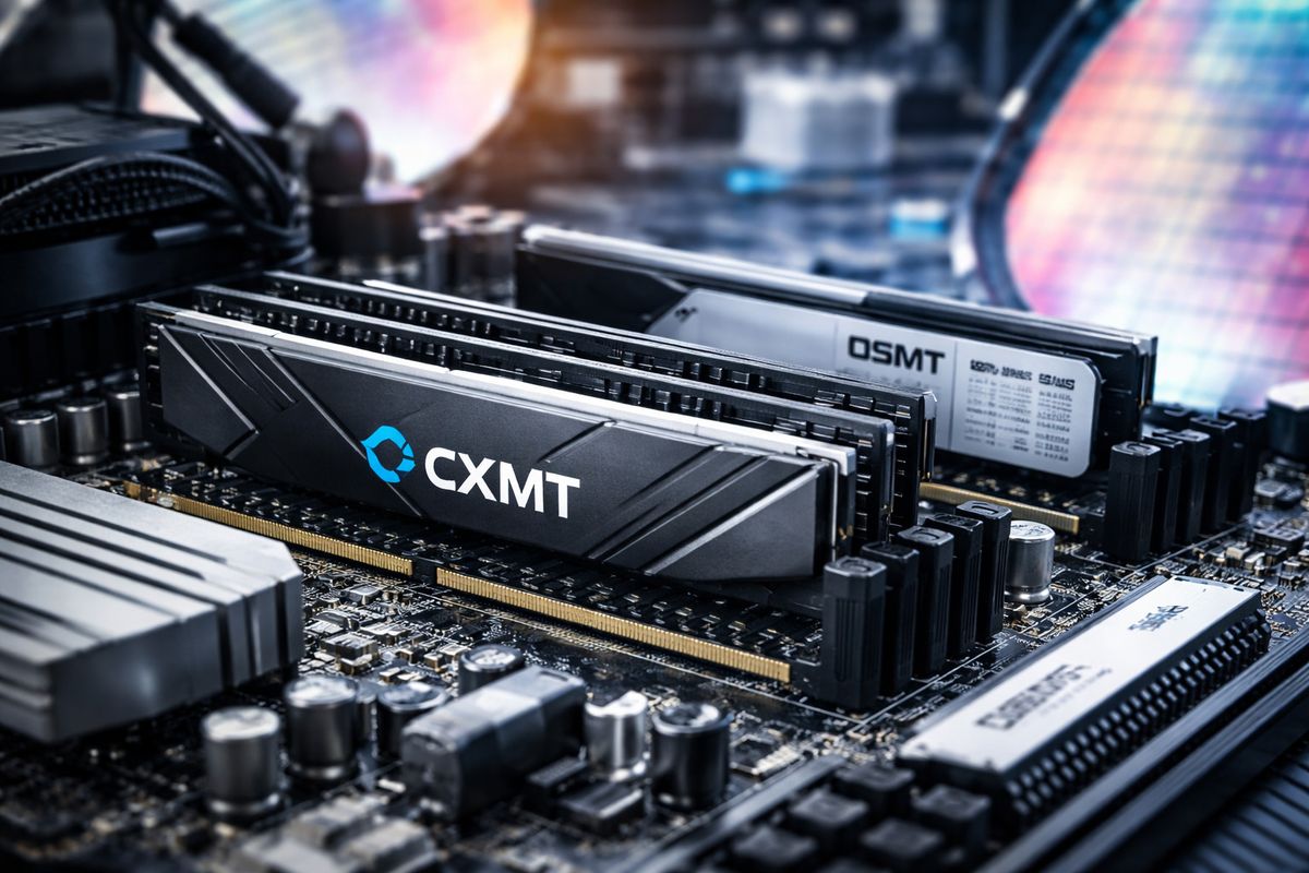 Modul RAM DDR4 buatan vendor China dengan harga lebih murah