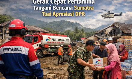 Respons Cepat Pertamina Tangani Bencana Sumatra Dipuji DPR