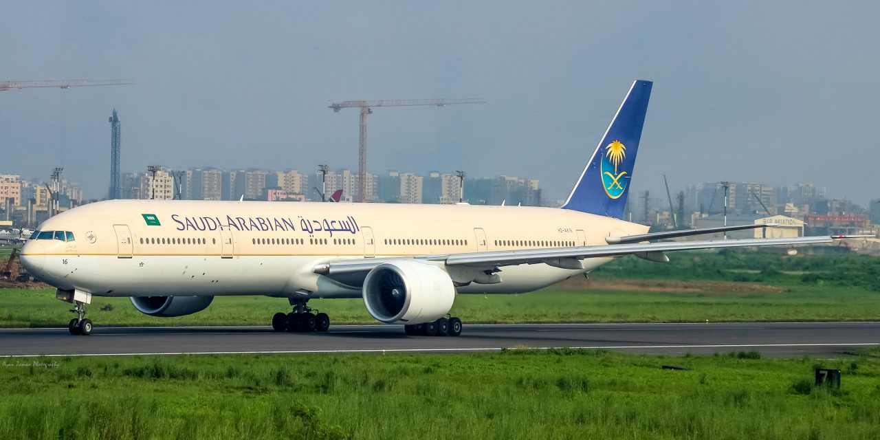 Saudia Airlines Hentikan Penerbangan Akibat Konflik Timur Tengah