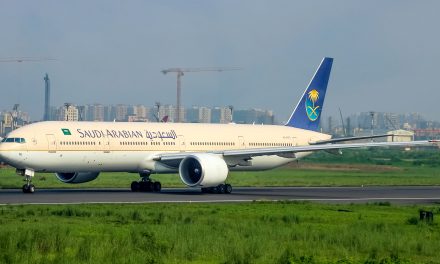 Saudia Airlines Hentikan Penerbangan Akibat Konflik Timur Tengah