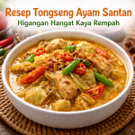 Resep Tongseng Ayam Santan Hidangan Hangat Kaya Rempah