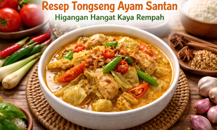 Resep Tongseng Ayam Santan Hidangan Hangat Kaya Rempah