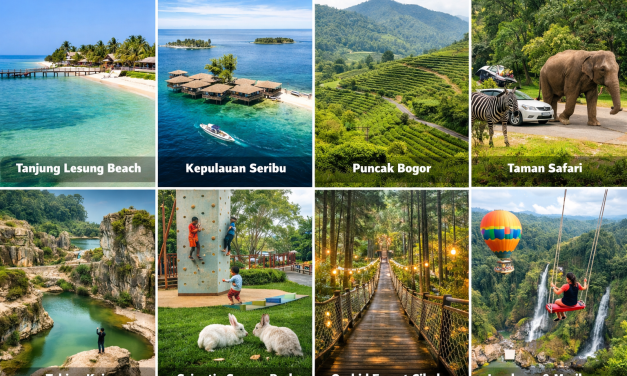 8 Destinasi Wisata Dekat Jakarta, Favorit untuk Long Weekend