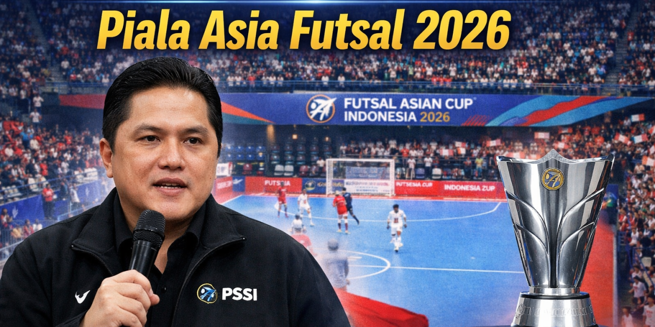 Final Piala Asia Futsal 2026 Indonesia Tuai Apresiasi AFC