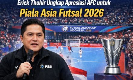 Final Piala Asia Futsal 2026 Indonesia Tuai Apresiasi AFC