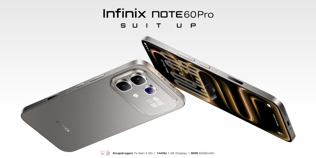 Harga dan Spesifikasi Infinix Note 60 Pro Terbaru Di Indonesia