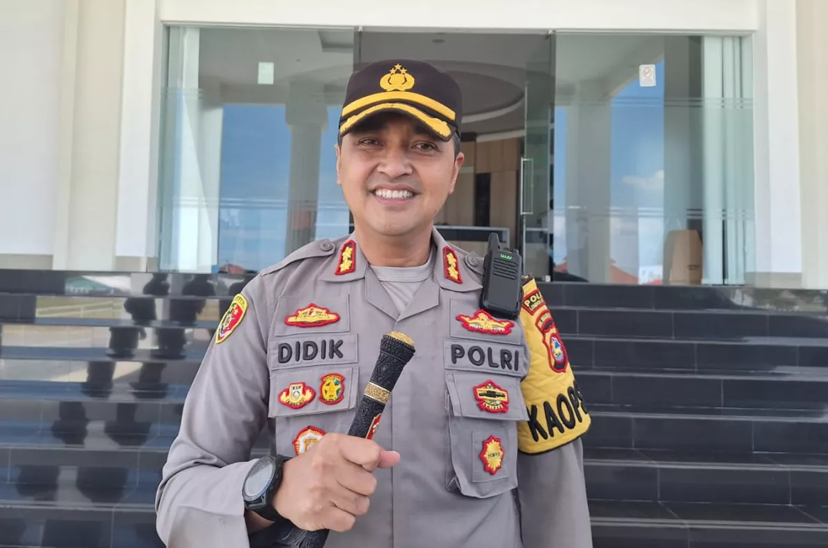 kasus suap eks Kapolres Bima