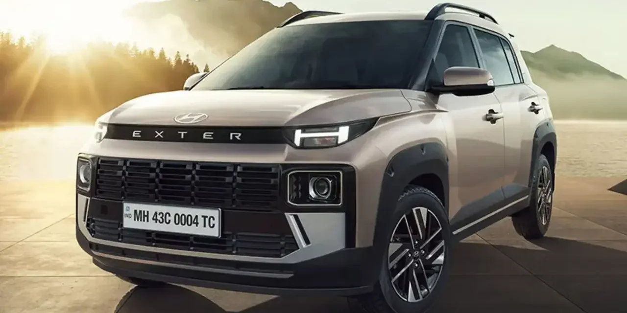 Hyundai Exter 2026 Bikin Heboh, SUV Murah Kini Makin Keren!