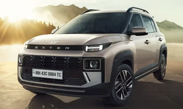 Hyundai Exter 2026 Bikin Heboh, SUV Murah Kini Makin Keren!