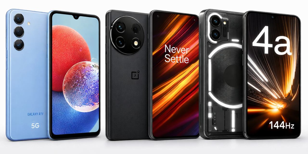 3 Rekomendasi HP Terbaik 2026, Harga Murah Tapi Spek Mewah