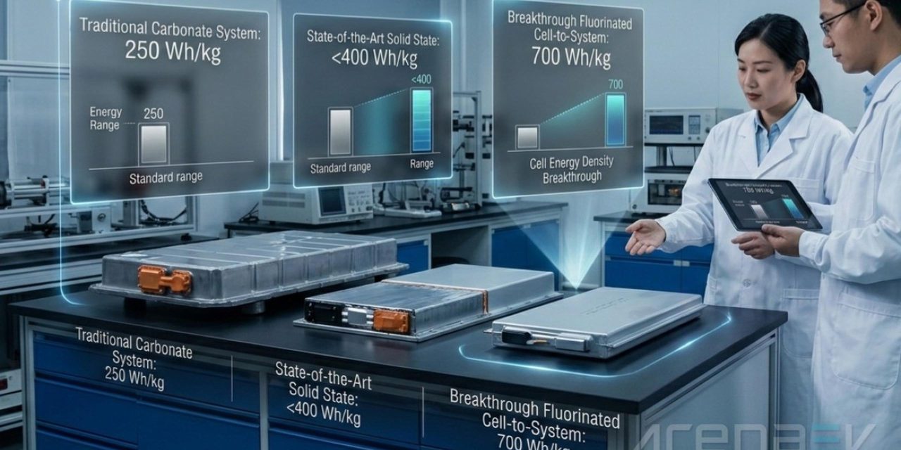 Ilmuwan China Kembangkan Baterai Mobil Listrik 700 Wh/kg