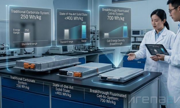 Ilmuwan China Kembangkan Baterai Mobil Listrik 700 Wh/kg