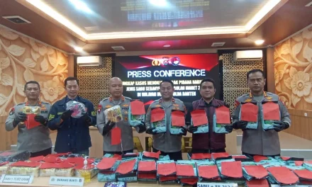 Polisi Gagalkan 71 Kg Sabu di Pelabuhan Merak, 3 Kurir Diciduk