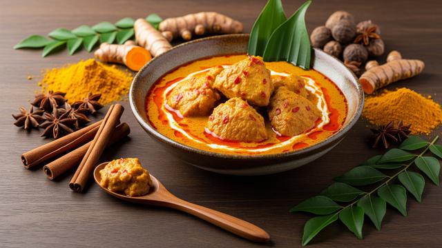 Resep Kari Ayam Kental & Wangi, Gurih dan Penuh Rempah