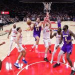 Hasil NBA! Doncic Menggila, Lakers Permalukan Rockets 124-116