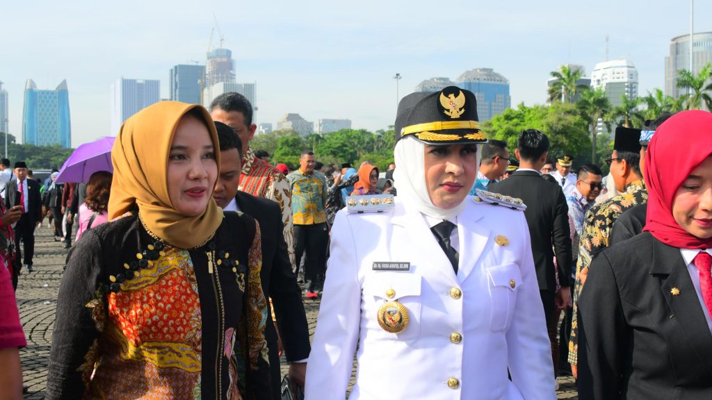 Bupati Pekalongan Fadia Arafiq