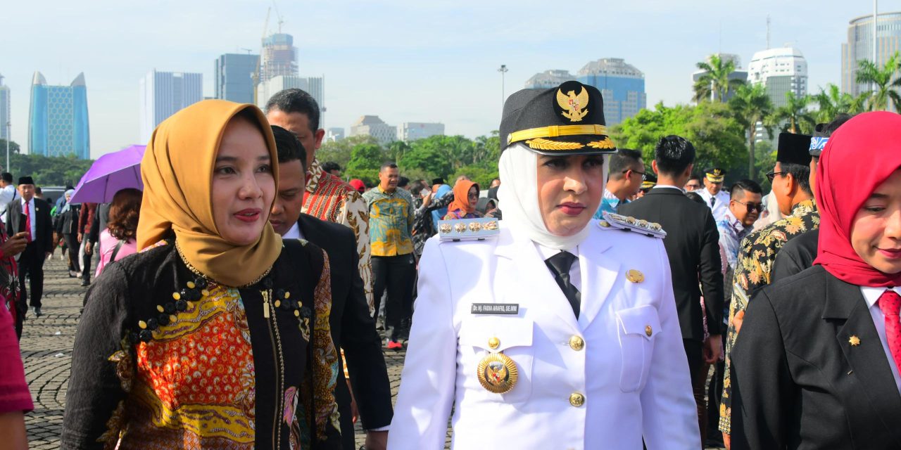 KPK Tangkap Bupati Pekalongan Fadia Arafiq dalam OTT 2026
