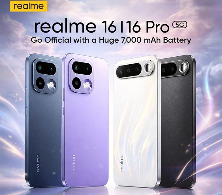 Realme 16 5G Resmi Hadir di Indonesia, Ini Spesifikasi Utamanya