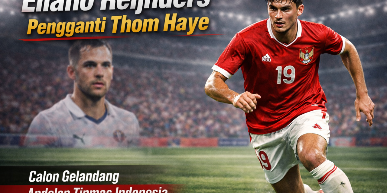 Pengganti Thom Haye: Eliano Reijnders Tampil di FIFA Series 2026
