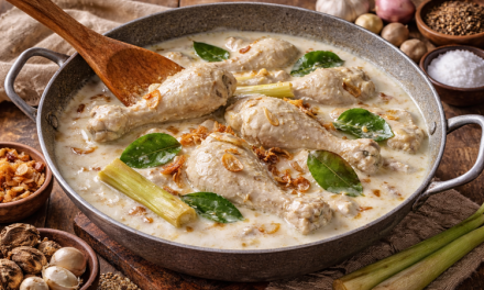 Resep Opor Ayam Creamy, Gurih dan Bumbu Meresap