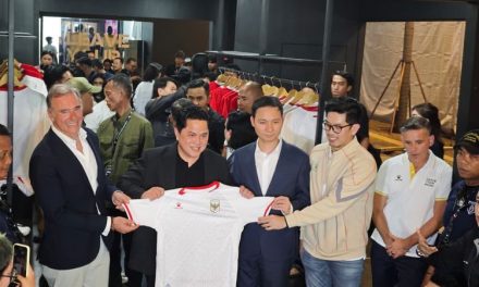 Resmi! Jersey Timnas Indonesia 2026 dengan Motif Batik Parang
