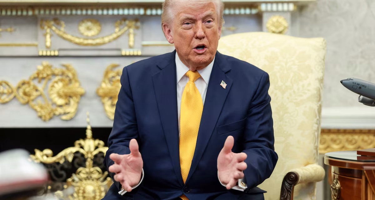 Ngamuk Tak Dibantu Perang Iran, Trump Sebut NATO “Pengecut”!