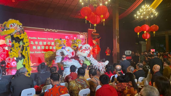 Imlek 2577 di Solo Jadi Simbol Harmoni Budaya dan Toleransi