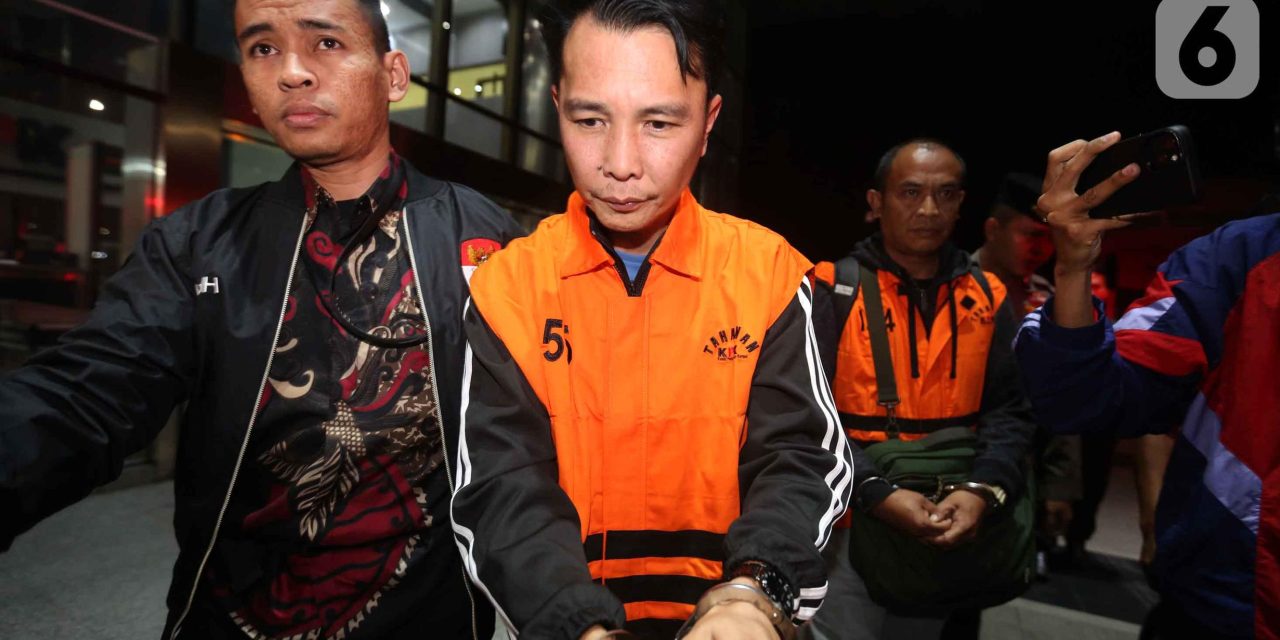 KPK Tangkap Bupati Rejang Lebong Terkait Dugaan Suap Proyek