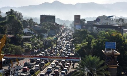 Arus Puncak Turun 25% di H+3 Lebaran, One Way Tetap Berlaku