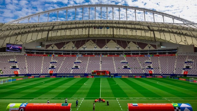 8 Stadion Piala Asia 2027 , Di Mana Timnas Indonesia Bermain?