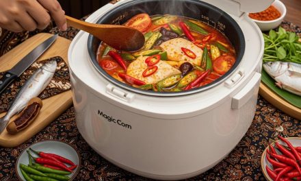 Resep Asam Padeh Magic Com, Praktis dan Lezat Khas Padang
