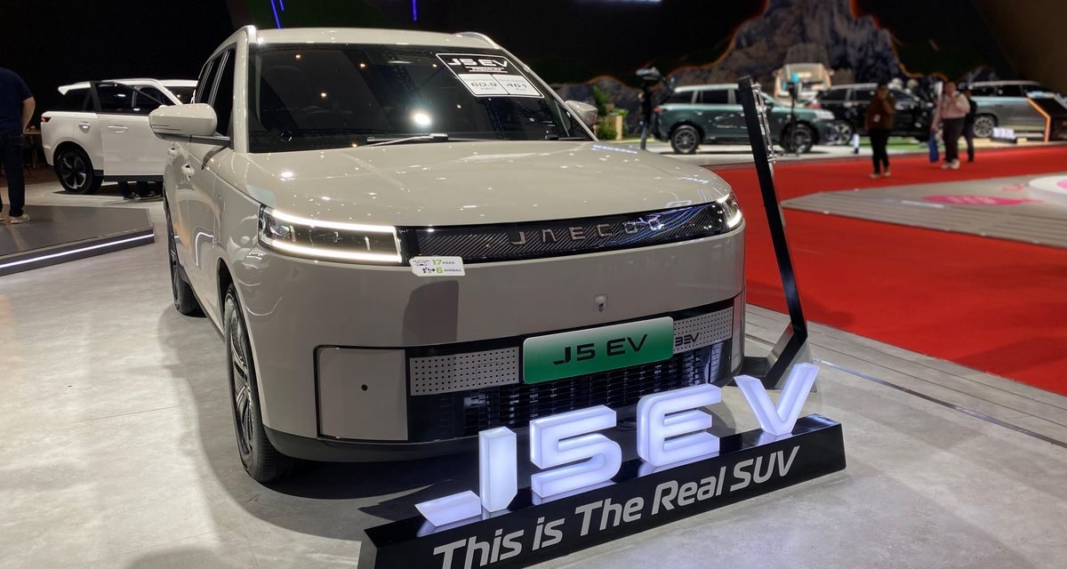 Jaecoo J5 EV Naik Harga! Ini Pilihan Mobil Listrik Rp 200 Jutaan