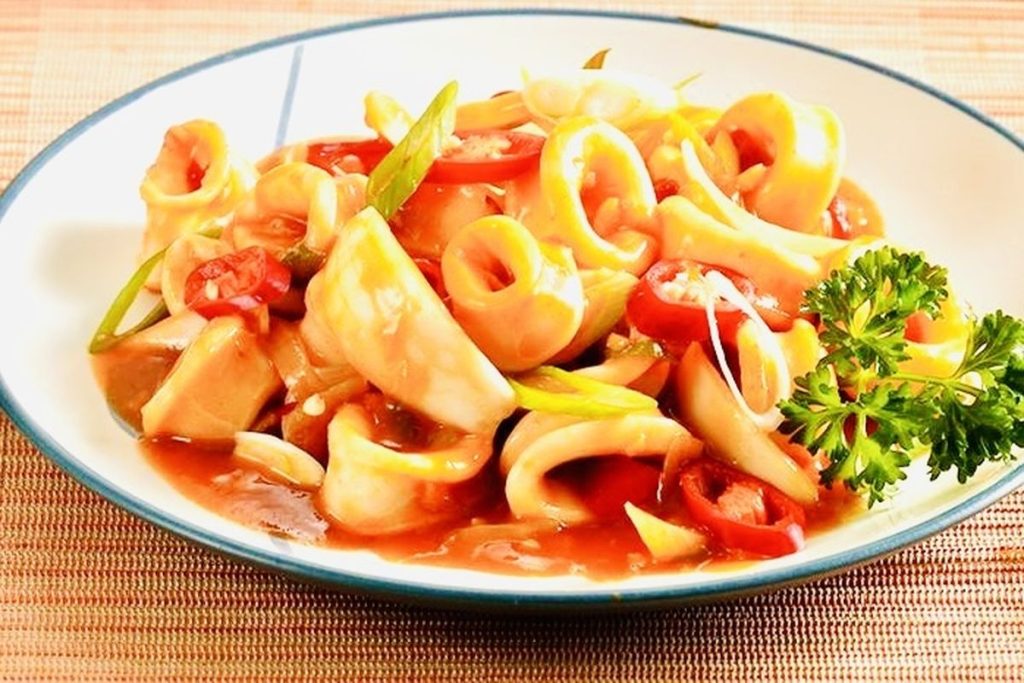 Resep Tumis Cumi