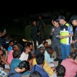 Penggerebekan Kampung Ilegal Setia Alam, 214 PATI Ditangkap