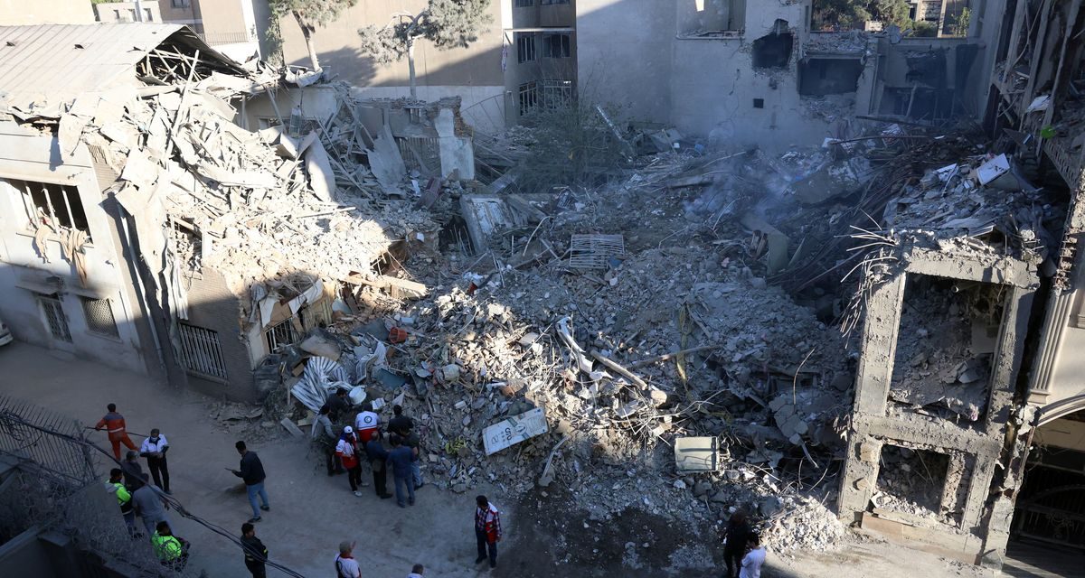 Kerugian Iran Rp4,6 Kuadriliun, Tuntut Ganti Rugi AS-Israel