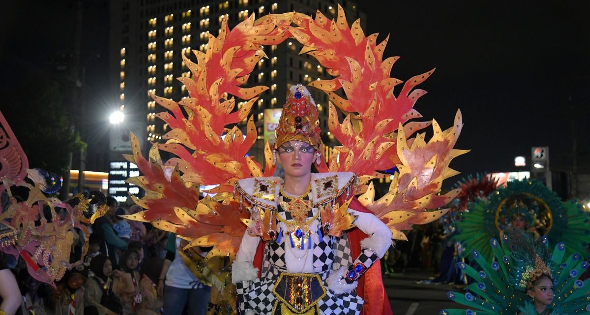 Semarang Night Carnival 2026: Parade Internasional Penuh Warna